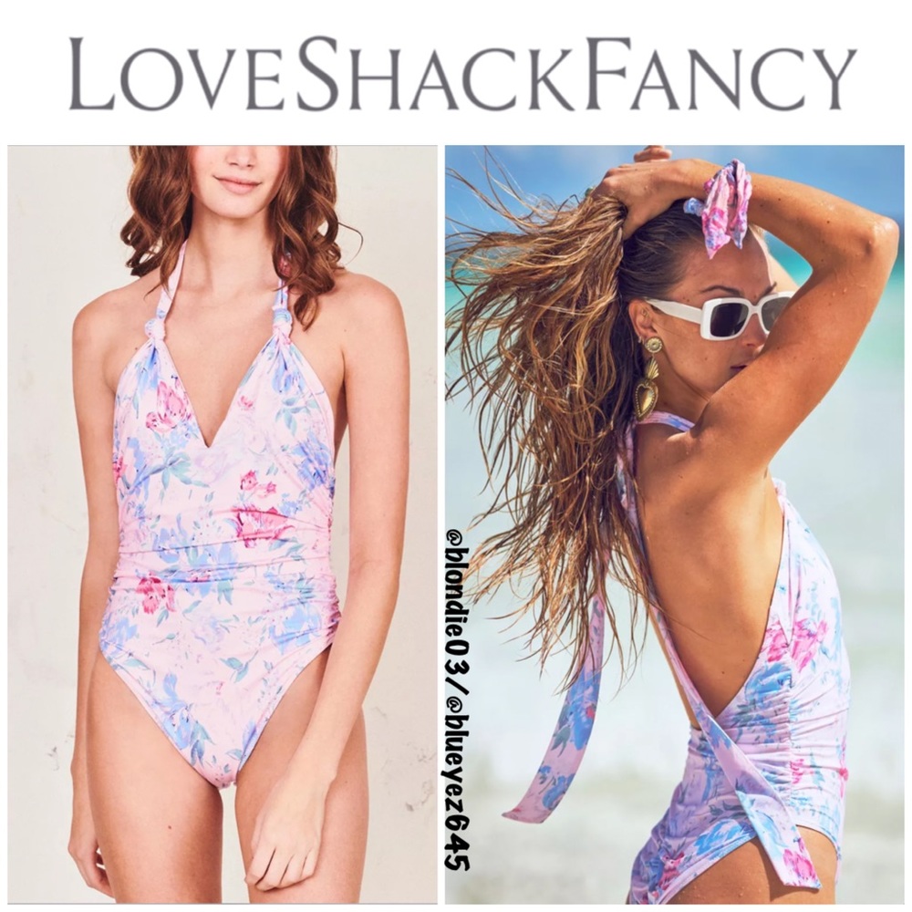 LoveShackFancy Abelia Swimsuit XS